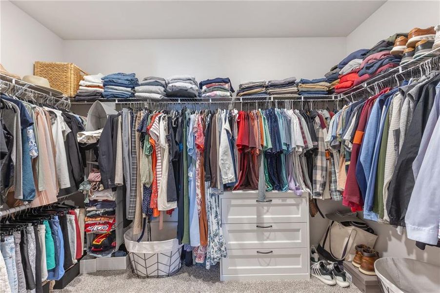 Close-up of interior finishes inside a home in Willowcrest Townhomes, Mableton (Image 22).