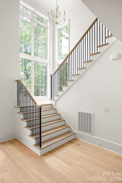 Spacious, unfurnished interior of a new home in , Charlotte (Image 26).