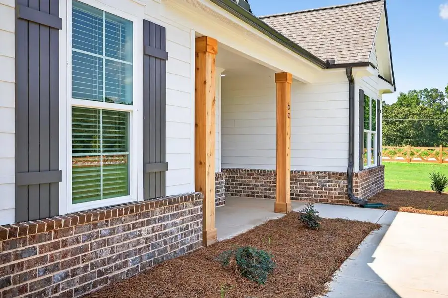 Exterior details and patio area of a home in , Good Hope (Image 3). Exterior details and patio area of a home in , Good Hope (Image 3).