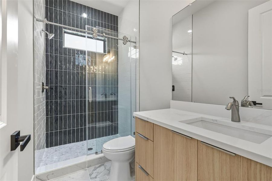 Furnished interior view inside a new home in , Tampa (Image 16).