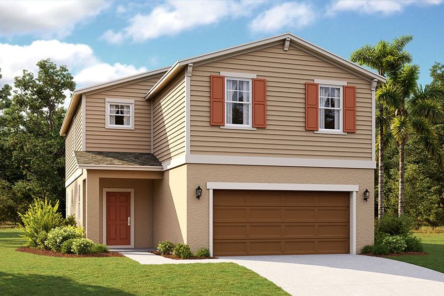 Elevation B Elevation B