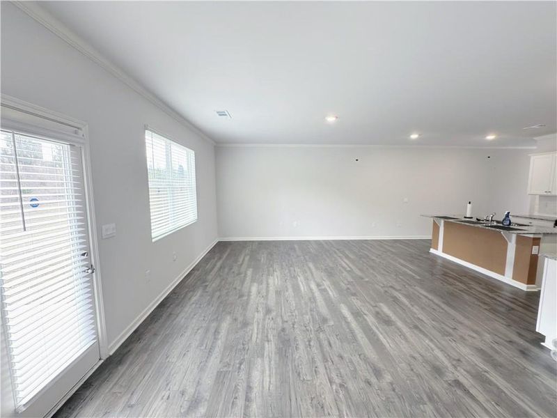 Spacious, unfurnished interior of a new home in , Buford (Image 13).