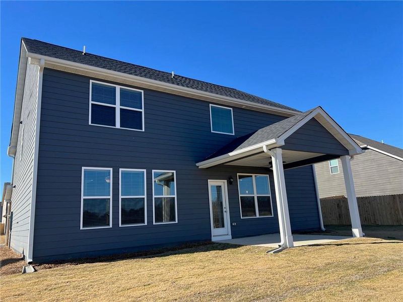Exterior details and patio area of a home in , Bonaire (Image 3). Exterior details and patio area of a home in , Bonaire (Image 3).