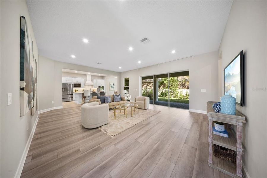 Furnished interior view inside a new home in Fire Creek, Gotha (Image 16). Furnished interior view inside a new home in Fire Creek, Gotha (Image 16).