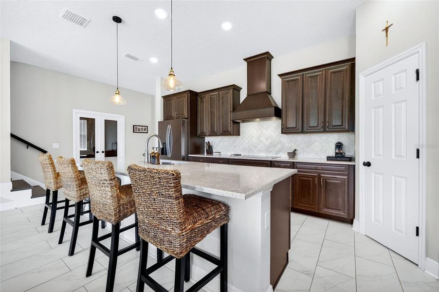 Furnished interior view inside a new home in Carmela, San Antonio (Image 33). Furnished interior view inside a new home in Carmela, San Antonio (Image 33).
