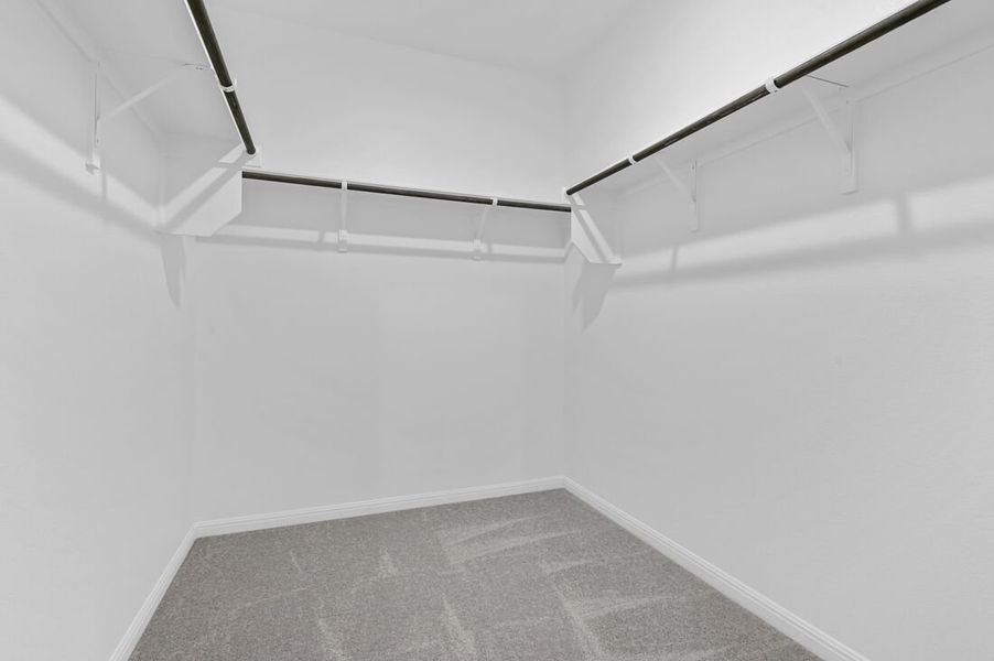 Spacious, unfurnished interior of a new home in Emory Crossing 50s, Hutto (Image 15).