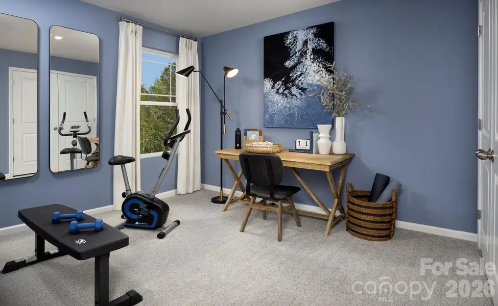 Photo shown is of a previously built Amira model for illustrative purposes. Home is currently under construction and may differ in exterior color, materials, and details.