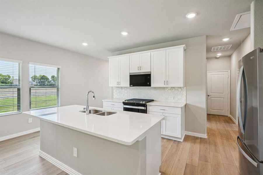 Photo is not of the actual home, but is an inspirational photo of builder’s model home and may depict options, furnishings, and/or decorator features that are not included.