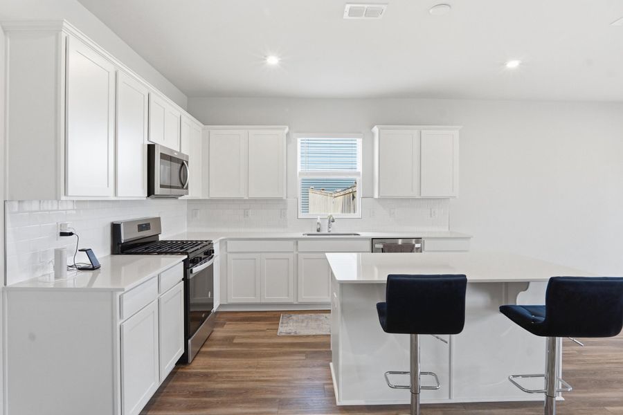 Furnished interior view inside a new home in Sanctuary Cove at Cane Bay, Summerville (Image 6).