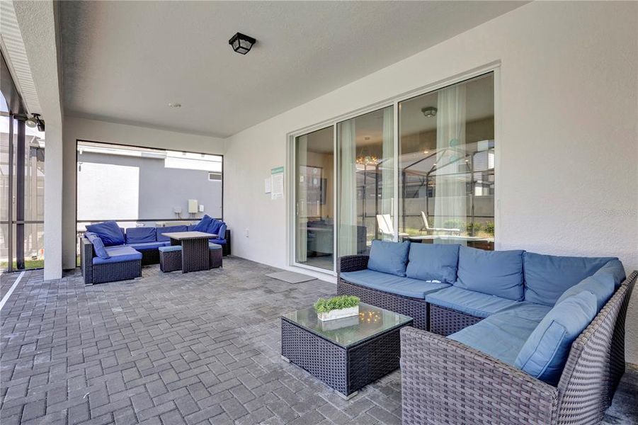Furnished interior view inside a new home in , Davenport (Image 22).