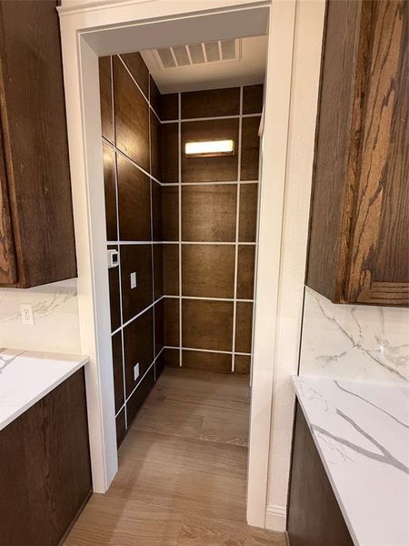 View of pantry View of pantry