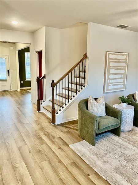 Furnished interior view inside a new home in Kingsmere Estates, Loganville (Image 10).