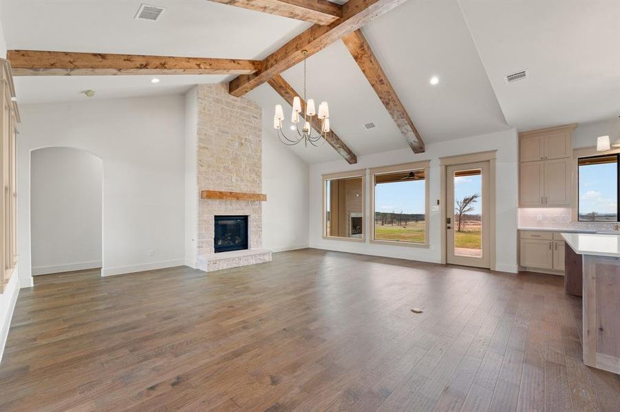 Spacious, unfurnished interior of a new home in , Godley (Image 23). Spacious, unfurnished interior of a new home in , Godley (Image 23).