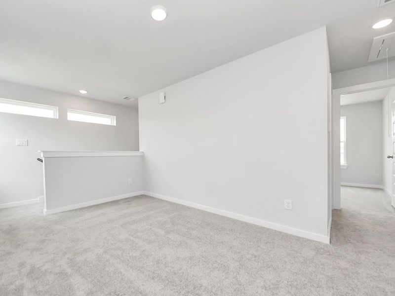 Spacious, unfurnished interior of a new home in The Villages at WestPointe, Dayton (Image 26).