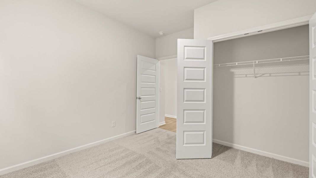 Representative unfurnished interior of a home built from the Summit by D.R. Horton in The Gates at Pates Creek, Hampton (Image 24).