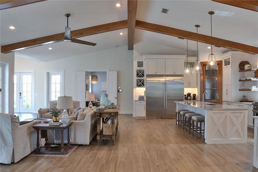 Furnished interior view inside a new home in , Sarasota (Image 10).