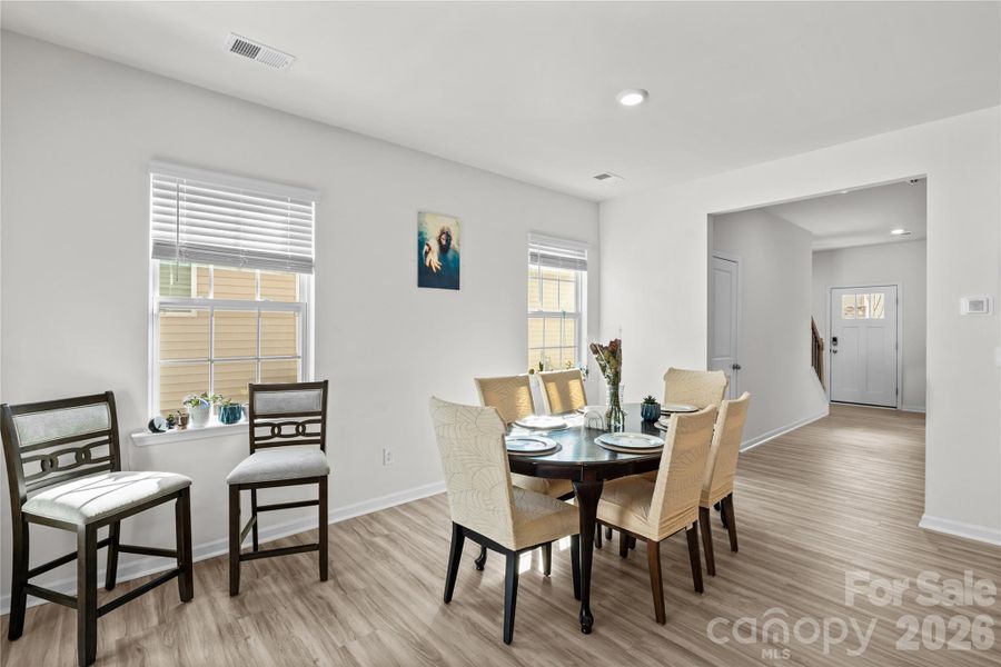 Furnished interior view inside a new home in Wallace Springs, Statesville (Image 33).
