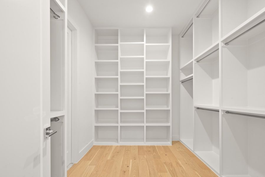 Furnished interior view inside a new home in , Dallas (Image 29).