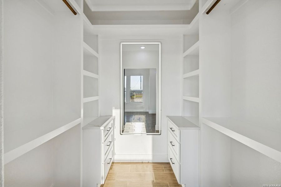 Furnished interior view inside a new home in , Floresville (Image 26).