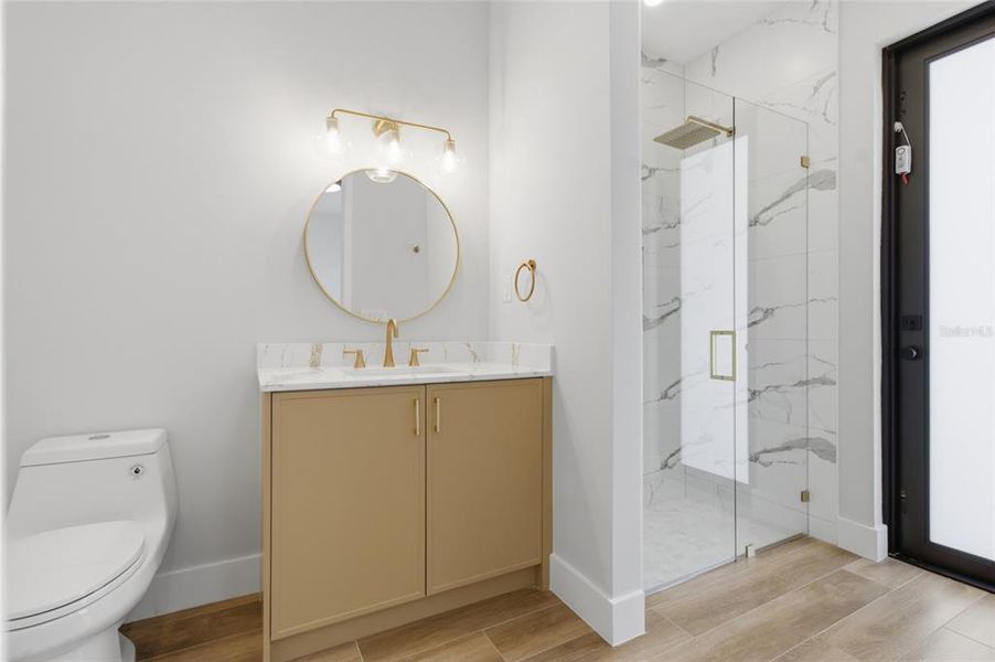 Furnished interior view inside a new home in , Port Charlotte (Image 8).