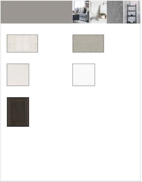 Sample of building materials used in homes in Artisan at Asante, Surprise (Image 11).