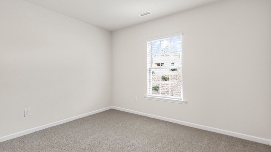 Representative unfurnished interior of a home built from the Cali by D.R. Horton in Barwell Park, Raleigh (Image 20).