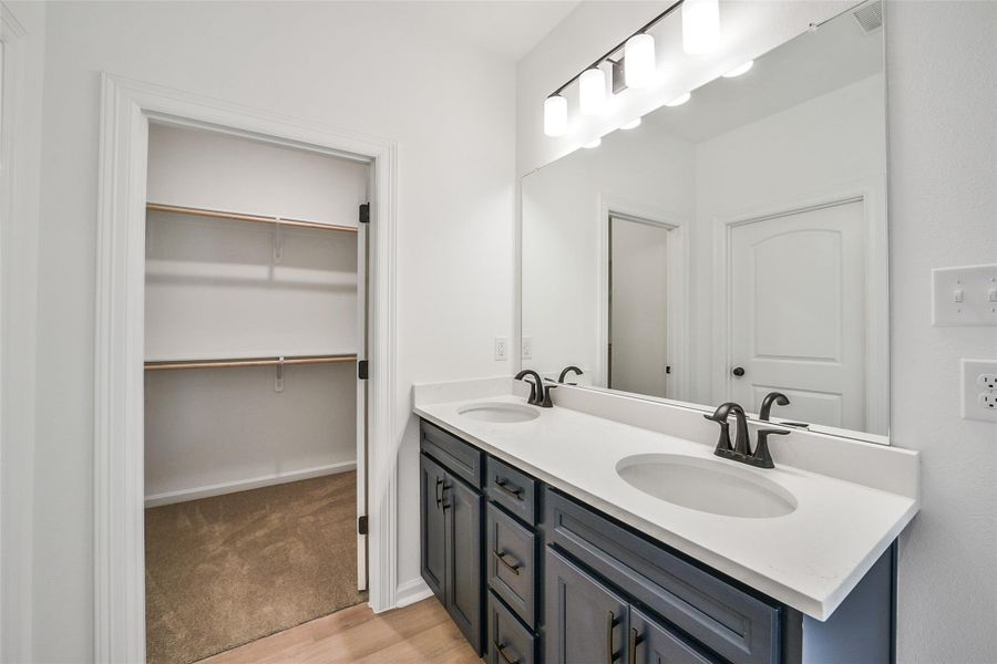 Furnished interior view inside a new home in Mostyn Springs, Magnolia (Image 6).
