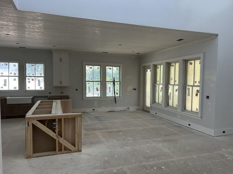 In-progress construction of a new home in , Isle Of Palms, SC (Image 4). In-progress construction of a new home in , Isle Of Palms, SC (Image 4).