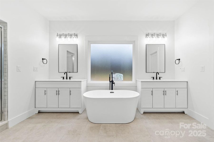 Furnished interior view inside a new home in , Cherryville (Image 18). Furnished interior view inside a new home in , Cherryville (Image 18).