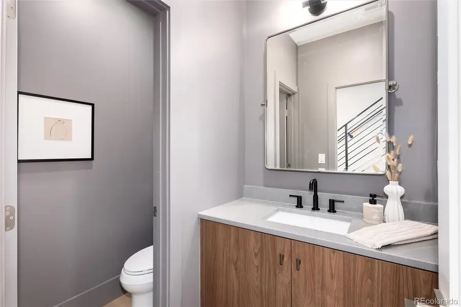 Powder Room with Water Closet