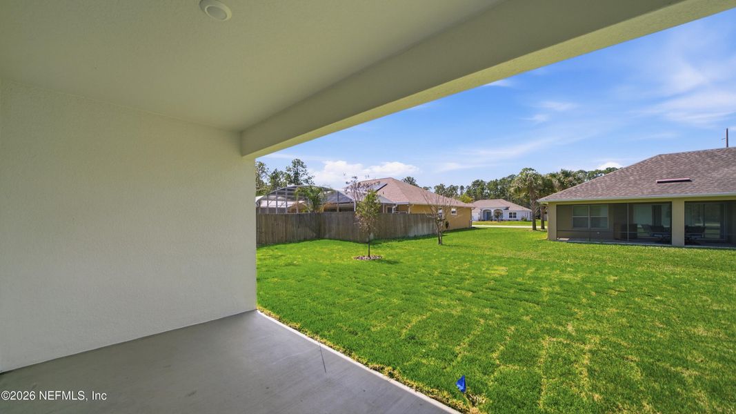 Exterior details and patio area of a home in , Palm Coast (Image 3).