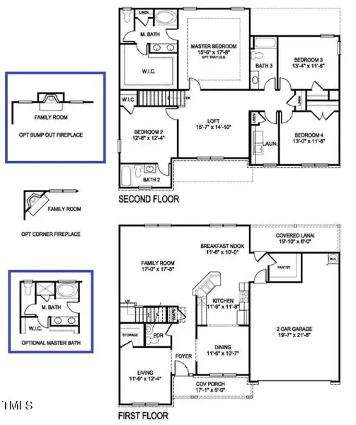 Plan 2721 Floorplan Plan 2721 Floorplan