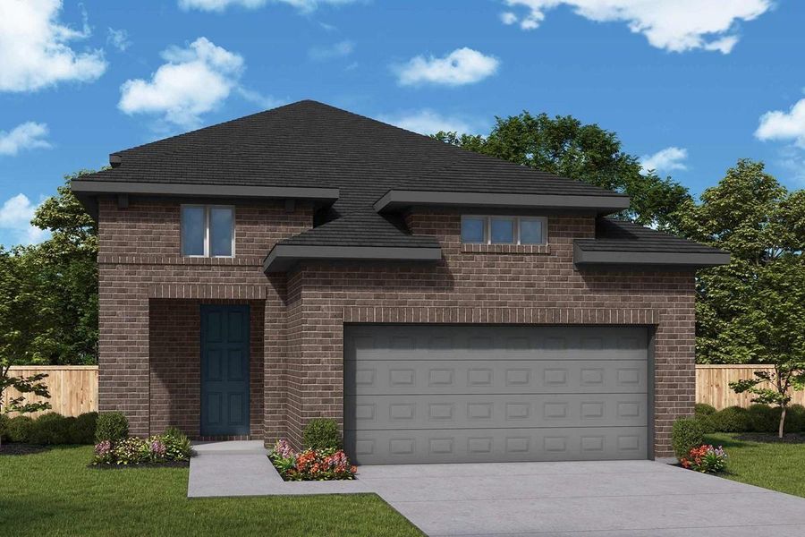 Welcome to The Hereford by David Weekley Homes. **HOME ESTIMATED TO BE COMPLETE JULY 2025**