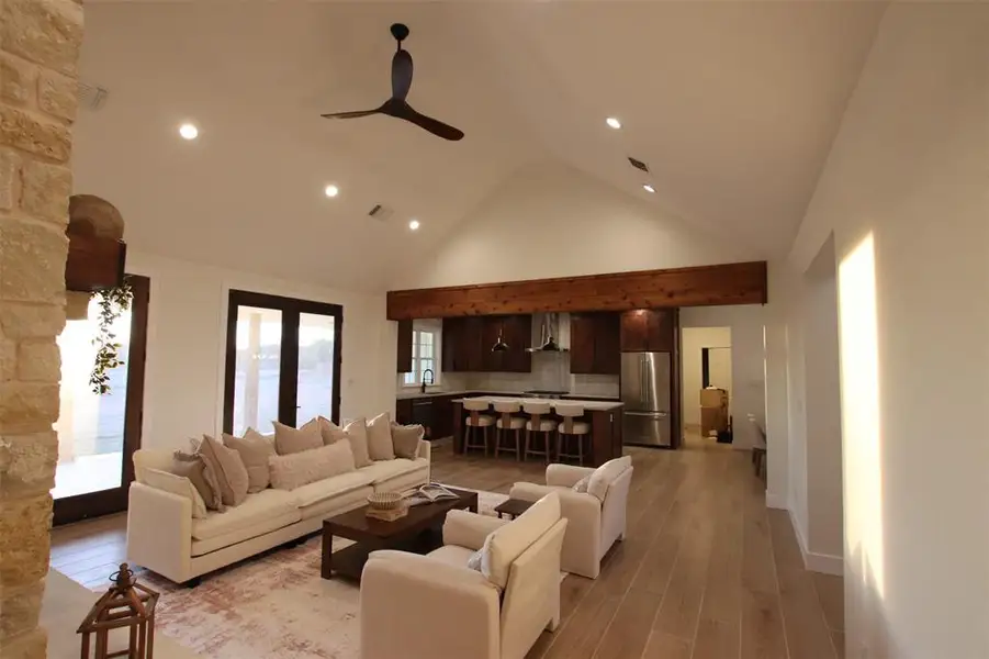 Furnished interior view inside a new home in , Graford (Image 5). Furnished interior view inside a new home in , Graford (Image 5).