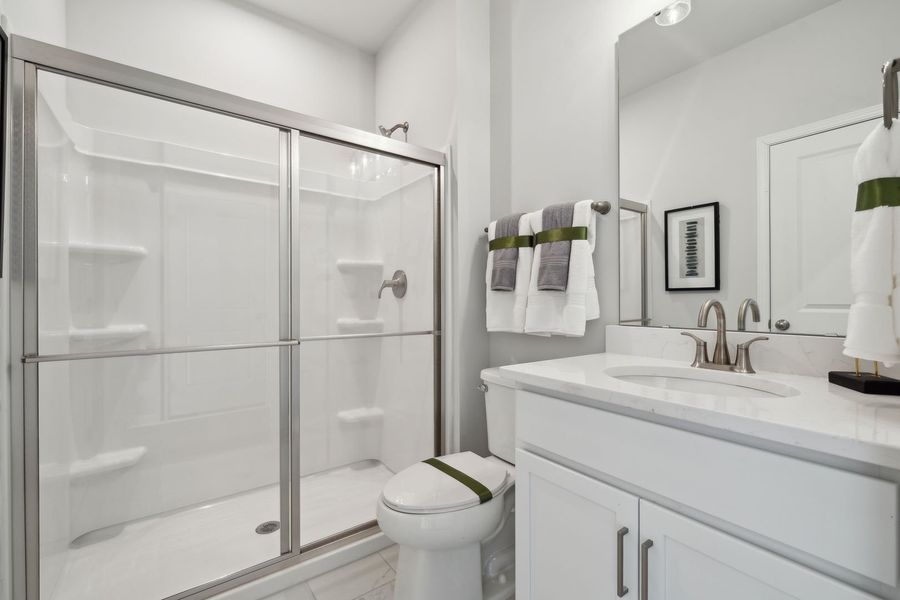Representative furnished interior of a home built from the The Shiloh by Stanley Martin Homes in Glenhurst, Matthews (Image 24).