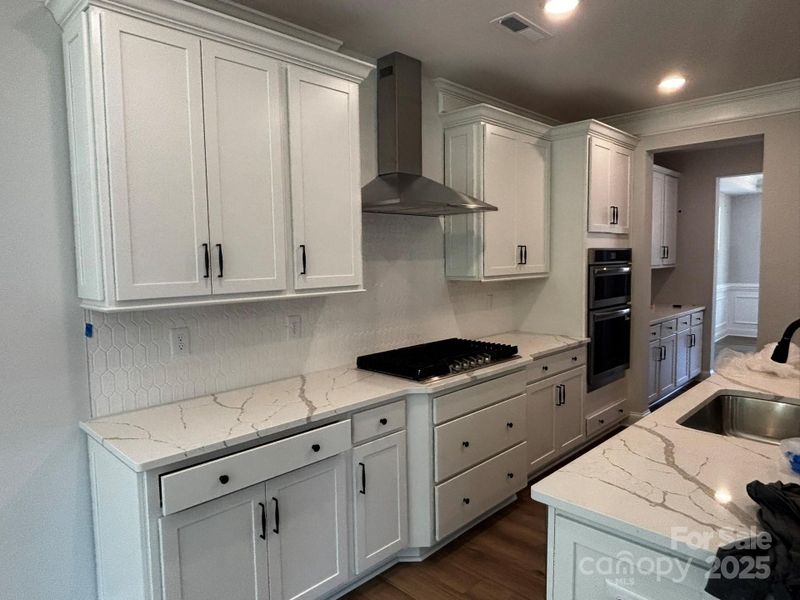 Furnished interior view inside a new home in Waterford Commons, Rock Hill (Image 5).