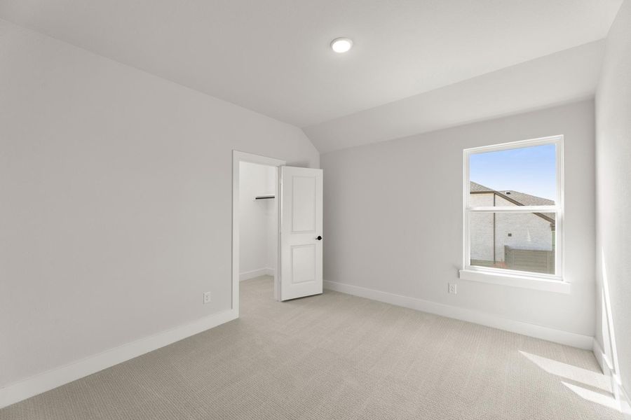 Spacious, unfurnished interior of a new home in Discovery Collection at Union Park, Little Elm (Image 23). Spacious, unfurnished interior of a new home in Discovery Collection at Union Park, Little Elm (Image 23).