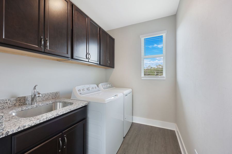 Representative furnished interior of a home built from the Jupiter by William Ryan Homes in Tamarack at Two Rivers, Zephyrhills (Image 8). Representative furnished interior of a home built from the Jupiter by William Ryan Homes in Tamarack at Two Rivers, Zephyrhills (Image 8).