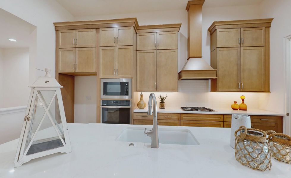 Furnished interior view inside a new home in Nocatee, Ponte Vedra (Image 7).