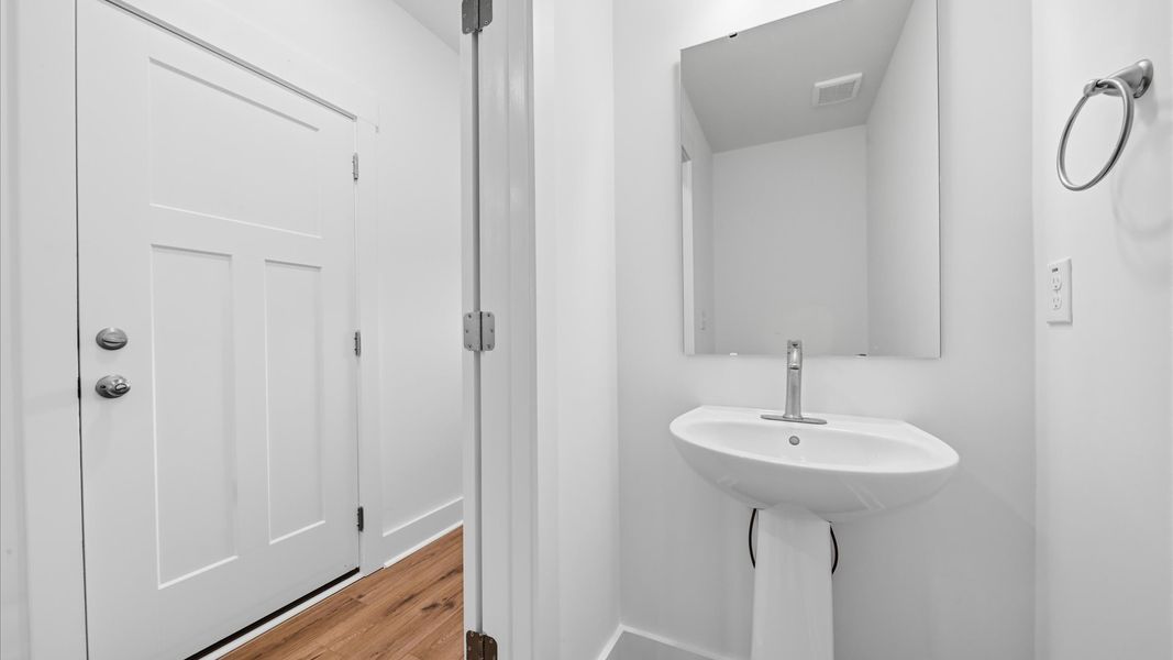 Furnished interior view inside a new home in Clayton Crossing, Arden (Image 10).