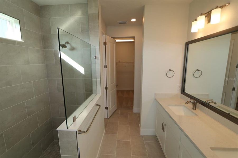 Owner's Bath **Under Construction