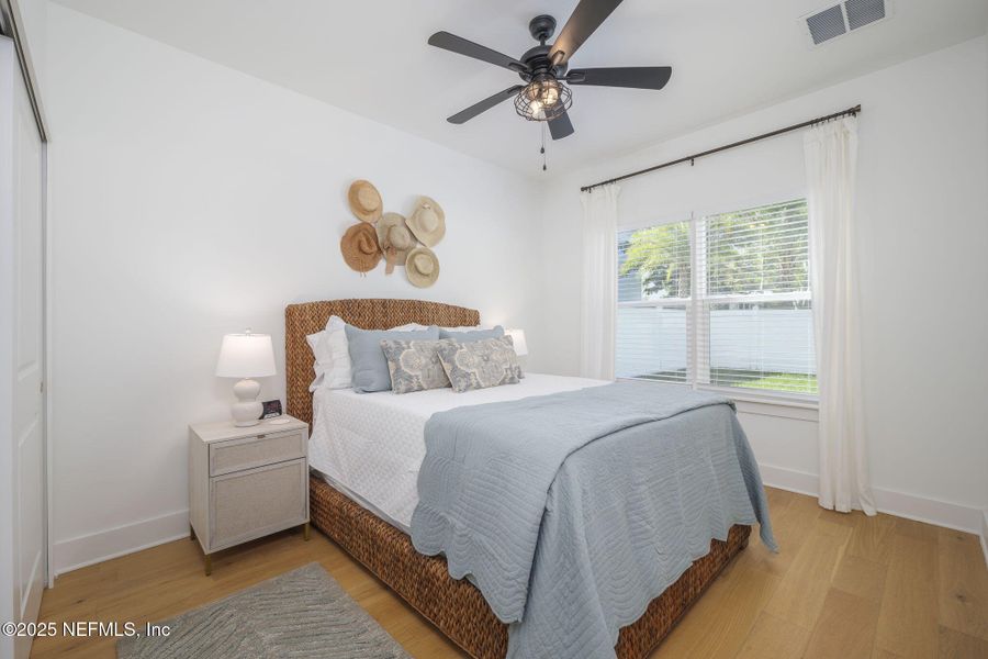 Furnished interior view inside a new home in , St. Augustine (Image 15).