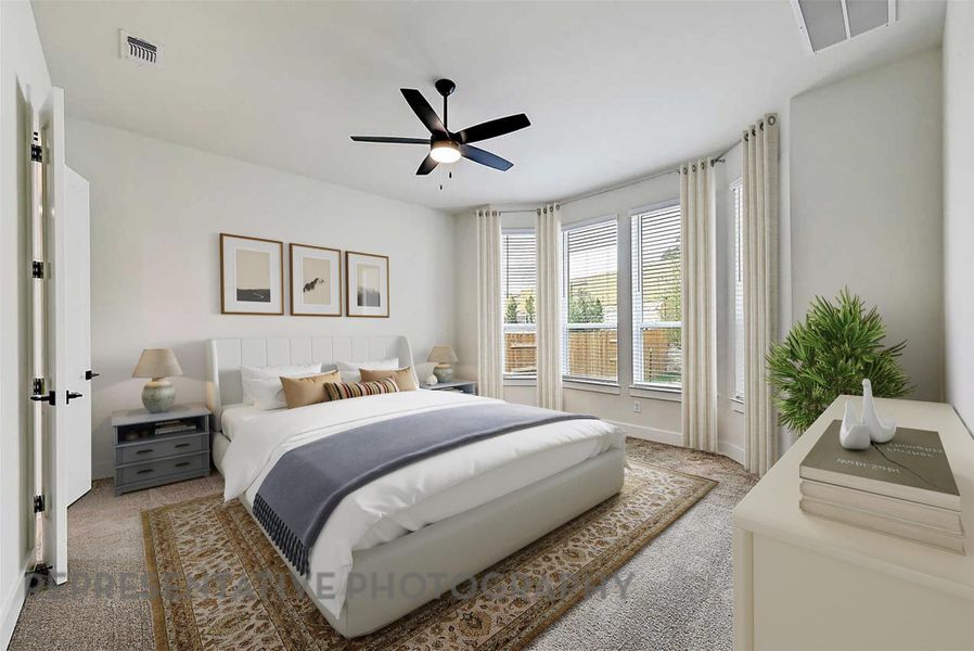 Furnished interior view inside a new home in Parkside On The River: 50ft. lots, Georgetown (Image 3). Furnished interior view inside a new home in Parkside On The River: 50ft. lots, Georgetown (Image 3).