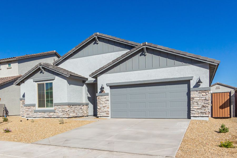 Lot 81 at Bentridge – Peak Series in Buckeye, Arizona, by Landsea Homes