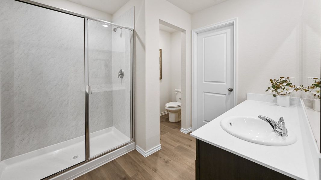 Image 14 representing the Zavalla by D.R. Horton in Oak Valley Estates, Bullard, TX.