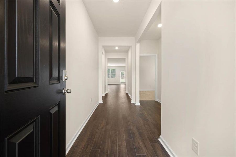 Spacious, unfurnished interior of a new home in Champion's Run, Lithonia (Image 16).