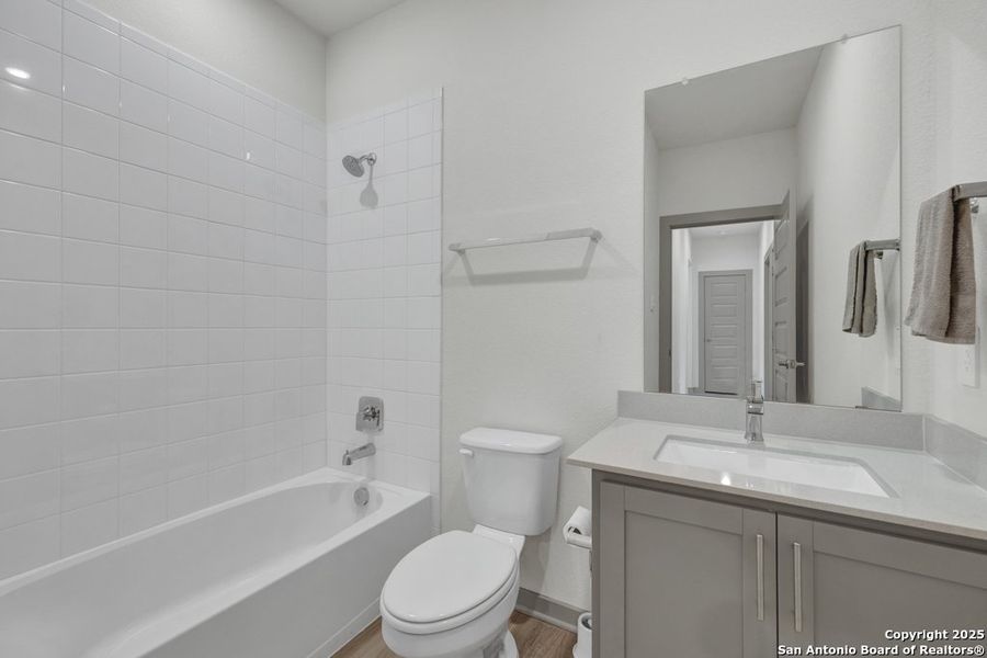 Furnished interior view inside a new home in , San Marcos (Image 6). Furnished interior view inside a new home in , San Marcos (Image 6).