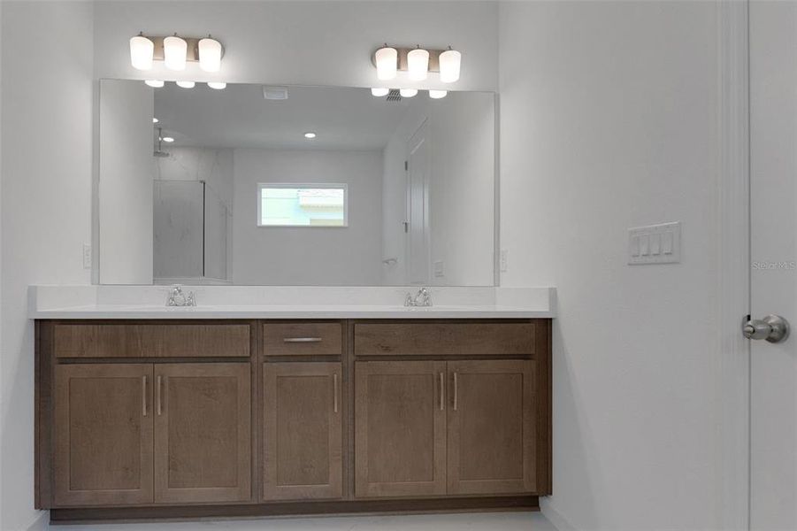 Furnished interior view inside a new home in Crossroads at Kelly Park, Apopka (Image 9).