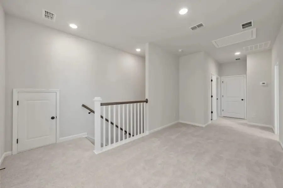 Sample Loft photo. Actual structural options and design finishes of home may vary.