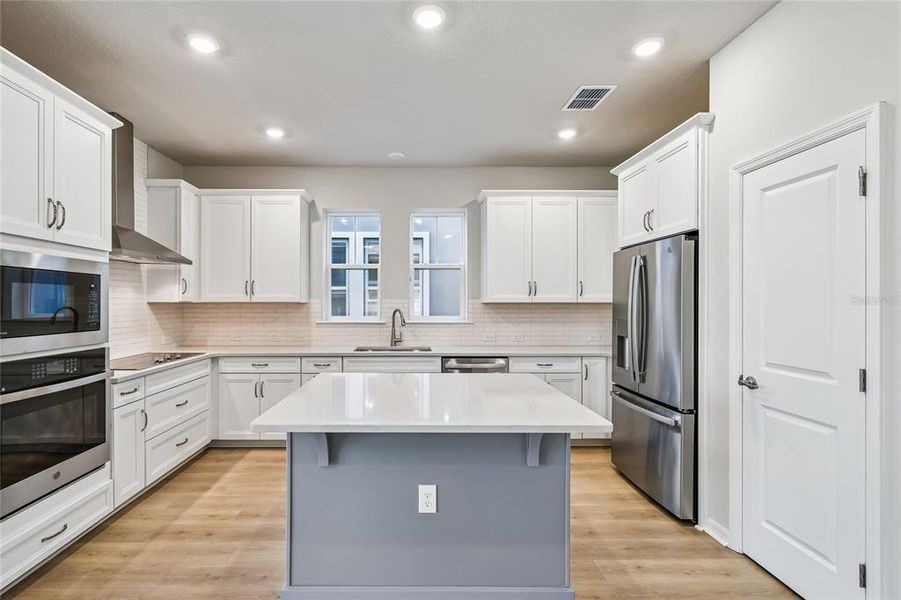 Furnished interior view inside a new home in Laureate Park at Lake Nona - Garden Series, Orlando (Image 13).